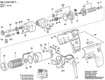 Bosch 0 602 133 001 GR.57 High Frequency Drill Spare Parts